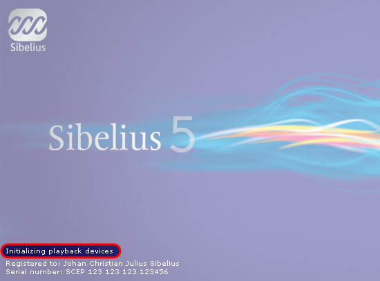 sibelius 8.6 trial verifying hangs