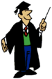 The professor