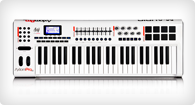 Get complete control of your session with M-Audio keyboards