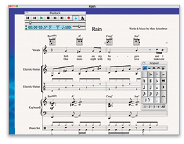 Sibelius First screenshot